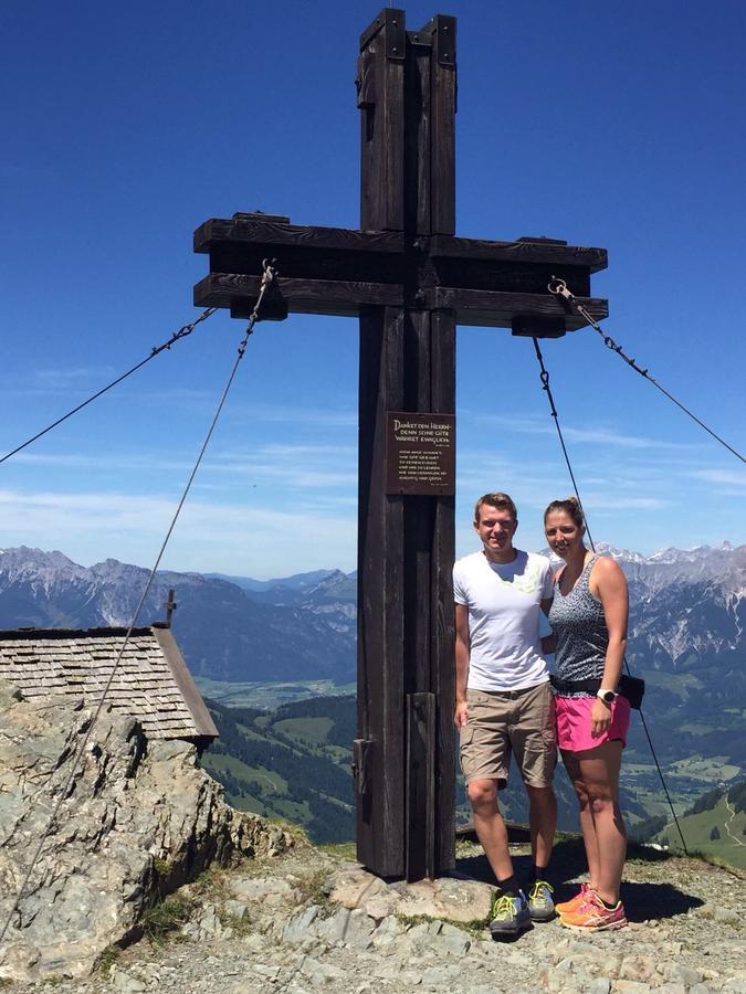 Haus Kathrin Apartman Kaprun Kültér fotó